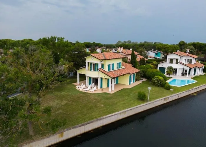 Villa Chiara Albarella Island